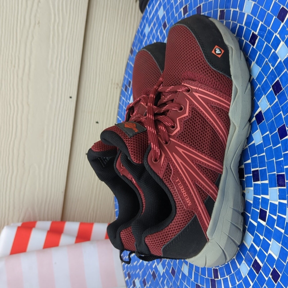 Merrell work safety shoes
